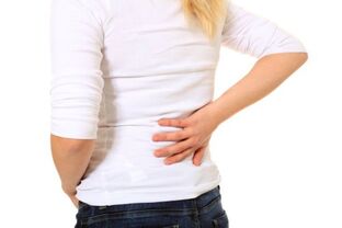 Treatments for back pain in the lumbar spine