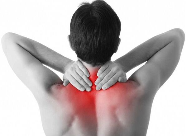 Neck pain can be the cause of osteochondrosis