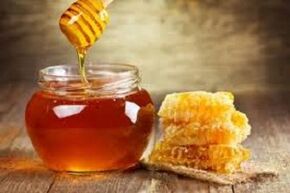 Honey for making a medicinal compress