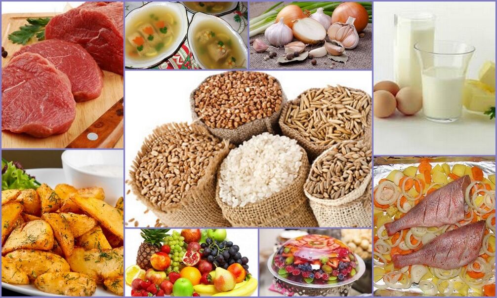 Food and dishes for shoulder osteoarthritis