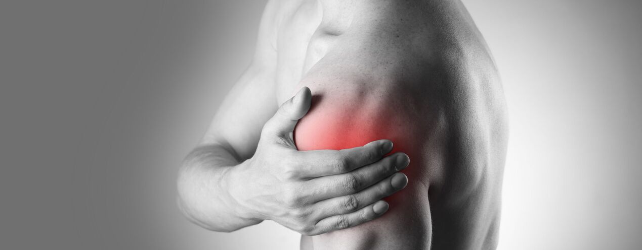 Shoulder pain in osteoarthritis