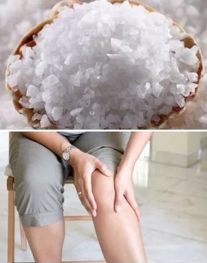 The salt in the treatment of knee