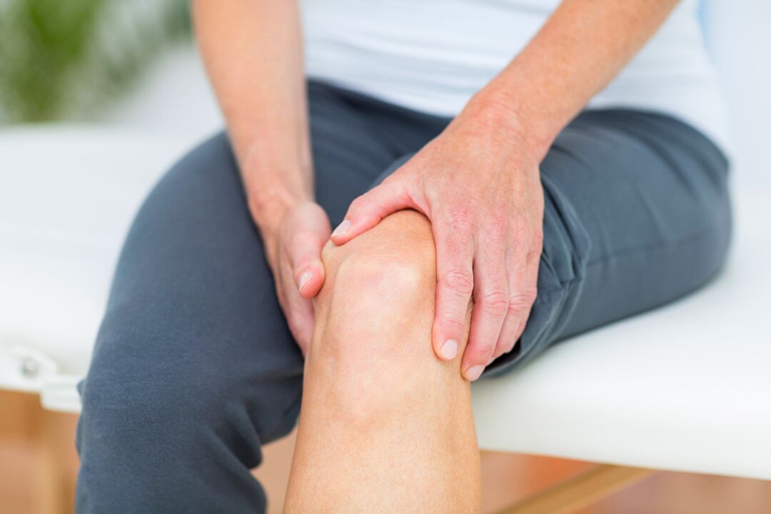 Many people suffer from pain in the joints of their arms and legs